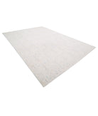 Serenity 9'10'' X 14'2'' Hand-Knotted Wool Rug 9'10'' x 14'2'' (295 X 425) / Ivory / Ivory