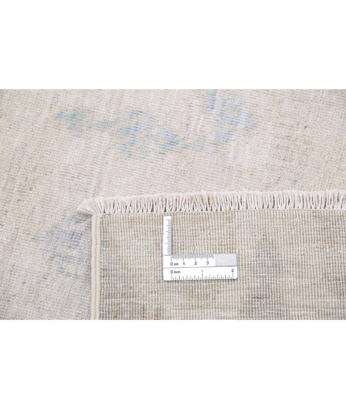 Serenity 9'10'' X 14'2'' Hand-Knotted Wool Rug 9'10'' x 14'2'' (295 X 425) / Ivory / Ivory