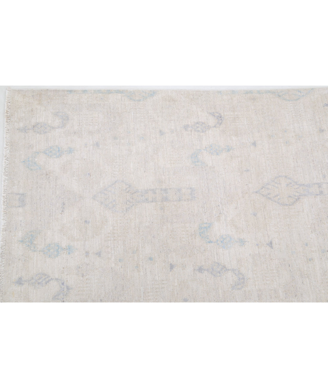 Serenity 9'10'' X 14'2'' Hand-Knotted Wool Rug 9'10'' x 14'2'' (295 X 425) / Ivory / Ivory