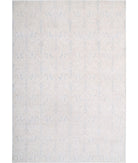 Serenity 9'10'' X 14'2'' Hand-Knotted Wool Rug 9'10'' x 14'2'' (295 X 425) / Ivory / Ivory