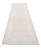 Serenity 3'1'' X 10'6'' Hand-Knotted Wool Rug 3'1'' x 10'6'' (93 X 315) / Taupe / Ivory