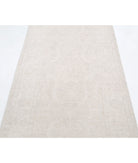 Serenity 3'1'' X 10'6'' Hand-Knotted Wool Rug 3'1'' x 10'6'' (93 X 315) / Taupe / Ivory