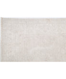 Serenity 3'1'' X 10'6'' Hand-Knotted Wool Rug 3'1'' x 10'6'' (93 X 315) / Taupe / Ivory