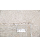 Serenity 3'1'' X 10'6'' Hand-Knotted Wool Rug 3'1'' x 10'6'' (93 X 315) / Taupe / Ivory