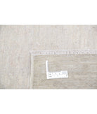 Serenity 2'10'' X 10'0'' Hand-Knotted Wool Rug 2'10'' x 10'0'' (85 X 300) / Grey / Ivory