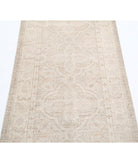 Serenity 3'0'' X 10'1'' Hand-Knotted Wool Rug 3'0'' x 10'1'' (90 X 303) / Grey / Ivory