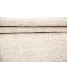 Serenity 3'0'' X 10'1'' Hand-Knotted Wool Rug 3'0'' x 10'1'' (90 X 303) / Grey / Ivory