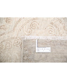 Serenity 3'0'' X 10'1'' Hand-Knotted Wool Rug 3'0'' x 10'1'' (90 X 303) / Grey / Ivory