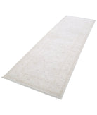 Serenity 3'4'' X 9'10'' Hand-Knotted Wool Rug 3'4'' x 9'10'' (100 X 295) / Ivory / Taupe