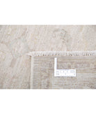 Serenity 3'4'' X 9'10'' Hand-Knotted Wool Rug 3'4'' x 9'10'' (100 X 295) / Ivory / Taupe