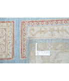 Serenity 2'7'' X 10'1'' Hand-Knotted Wool Rug 2'7'' x 10'1'' (78 X 303) / Blue / Ivory