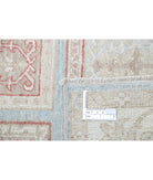 Bakhtiari 2'7'' X 9'7'' Hand-Knotted Wool Rug 2'7'' x 9'7'' (78 X 288) / Blue / Ivory