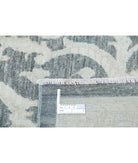 Serenity 8'9'' X 12'6'' Hand-Knotted Wool Rug 8'9'' x 12'6'' (263 X 375) / Grey / Ivory