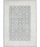 Serenity 8'9'' X 12'6'' Hand-Knotted Wool Rug 8'9'' x 12'6'' (263 X 375) / Grey / Ivory