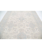 Serenity 8'10'' X 12'7'' Hand-Knotted Wool Rug 8'10'' x 12'7'' (265 X 378) / Ivory / Blue