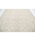 Serenity 9'0'' X 11'8'' Hand-Knotted Wool Rug 9'0'' x 11'8'' (270 X 350) / Taupe / Ivory