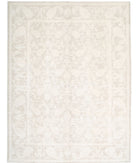 Serenity 9'0'' X 11'8'' Hand-Knotted Wool Rug 9'0'' x 11'8'' (270 X 350) / Taupe / Ivory