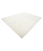 Serenity 8'11'' X 12'0'' Hand-Knotted Wool Rug 8'11'' x 12'0'' (268 X 360) / Gold / Ivory