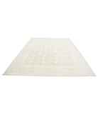 Serenity 8'11'' X 12'0'' Hand-Knotted Wool Rug 8'11'' x 12'0'' (268 X 360) / Gold / Ivory