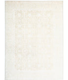 Serenity 8'11'' X 12'0'' Hand-Knotted Wool Rug 8'11'' x 12'0'' (268 X 360) / Gold / Ivory