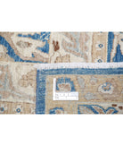 Serenity 8'6'' X 11'11'' Hand-Knotted Wool Rug 8'6'' x 11'11'' (255 X 358) / Blue / Ivory