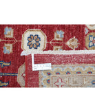 Mamluk 8'10'' X 12'2'' Hand-Knotted Wool Rug 8'10'' x 12'2'' (265 X 365) / Red / Ivory