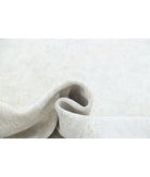 Serenity 10'1'' X 13'8'' Hand-Knotted Wool Rug 10'1'' x 13'8'' (303 X 410) / Ivory / Grey