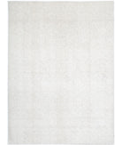 Serenity 10'1'' X 13'8'' Hand-Knotted Wool Rug 10'1'' x 13'8'' (303 X 410) / Ivory / Grey