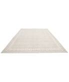 Serenity 10'3'' X 13'8'' Hand-Knotted Wool Rug 10'3'' x 13'8'' (308 X 410) / Ivory / Taupe