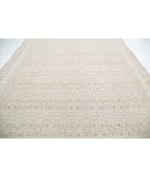 Serenity 10'3'' X 13'8'' Hand-Knotted Wool Rug 10'3'' x 13'8'' (308 X 410) / Ivory / Taupe