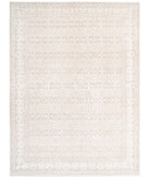 Serenity 10'3'' X 13'8'' Hand-Knotted Wool Rug 10'3'' x 13'8'' (308 X 410) / Ivory / Taupe