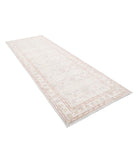 Serenity 3'10'' X 10'8'' Hand-Knotted Wool Rug 3'10'' x 10'8'' (115 X 320) / Grey / Taupe