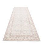 Serenity 3'10'' X 10'8'' Hand-Knotted Wool Rug 3'10'' x 10'8'' (115 X 320) / Grey / Taupe