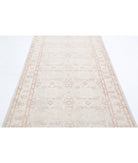 Serenity 3'10'' X 10'8'' Hand-Knotted Wool Rug 3'10'' x 10'8'' (115 X 320) / Grey / Taupe