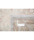 Serenity 3'10'' X 10'8'' Hand-Knotted Wool Rug 3'10'' x 10'8'' (115 X 320) / Grey / Taupe