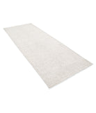 Serenity 3'9'' X 9'7'' Hand-Knotted Wool Rug 3'9'' x 9'7'' (113 X 288) / Ivory / Taupe