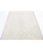 Serenity 3'9'' X 9'7'' Hand-Knotted Wool Rug 3'9'' x 9'7'' (113 X 288) / Ivory / Taupe