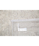 Serenity 3'9'' X 9'7'' Hand-Knotted Wool Rug 3'9'' x 9'7'' (113 X 288) / Ivory / Taupe