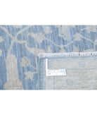 Serenity 2'5'' X 9'6'' Hand-Knotted Wool Rug 2'5'' x 9'6'' (73 X 285) / Blue / Ivory