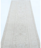 Serenity 2'6'' X 8'10'' Hand-Knotted Wool Rug 2'6'' x 8'10'' (75 X 265) / Ivory / Taupe