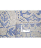 Serenity 2'11'' X 9'10'' Hand-Knotted Wool Rug 2'11'' x 9'10'' (88 X 295) / Blue / Ivory