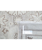 Serenity 2'8'' X 11'2'' Hand-Knotted Wool Rug 2'8'' x 11'2'' (80 X 335) / Grey / Ivory