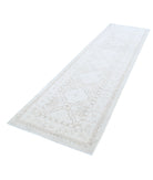 Serenity 2'10'' X 10'10'' Hand-Knotted Wool Rug 2'10'' x 10'10'' (85 X 325) / Ivory / Taupe