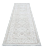 Serenity 2'10'' X 10'10'' Hand-Knotted Wool Rug 2'10'' x 10'10'' (85 X 325) / Ivory / Taupe