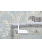 Serenity 4'11'' X 13'2'' Hand-Knotted Wool Rug 4'11'' x 13'2'' (148 X 395) / Grey / Taupe