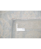 Serenity 5'11'' X 8'11'' Hand-Knotted Wool Rug 5'11'' x 8'11'' (178 X 268) / Ivory / Blue