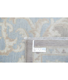 Serenity 5'1'' X 9'8'' Hand-Knotted Wool Rug 5'1'' x 9'8'' (153 X 290) / Taupe / Blue