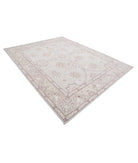 Serenity 8'3'' X 10'10'' Hand-Knotted Wool Rug 8'3'' x 10'10'' (248 X 325) / Ivory / Taupe