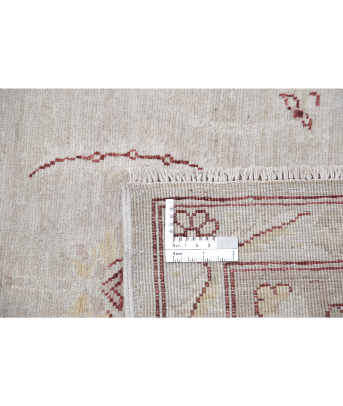 Serenity 8'3'' X 10'10'' Hand-Knotted Wool Rug 8'3'' x 10'10'' (248 X 325) / Ivory / Taupe