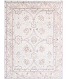 Serenity 8'3'' X 10'10'' Hand-Knotted Wool Rug 8'3'' x 10'10'' (248 X 325) / Ivory / Taupe